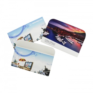 Travel document holder 245x130mm with full color print