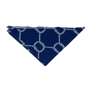 Triangle scarf polyester , full color print