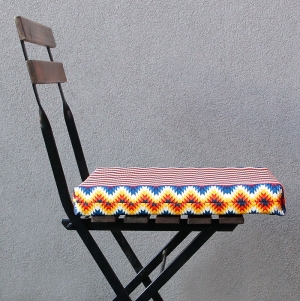 Coussin de chaise impermable 40 x 40 x 5cm