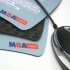 Normal mouse pad 4 colors 1 side 21x15cms