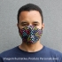 Masque en polyester 100 lavages, impression totale