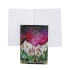 A5 Notepad with RPET Polyester Cover, 50 Sheets, Four-color