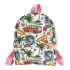 Small Backpack in RPET Polyester with Four-color Printing