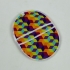 RPET Polyester Kitchen Grip with Four-color Printing