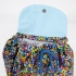 Polyester backpack with lining and inner pocket