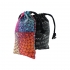 Size S RPET Polyester Bag with Drawstring, Four-color Printi