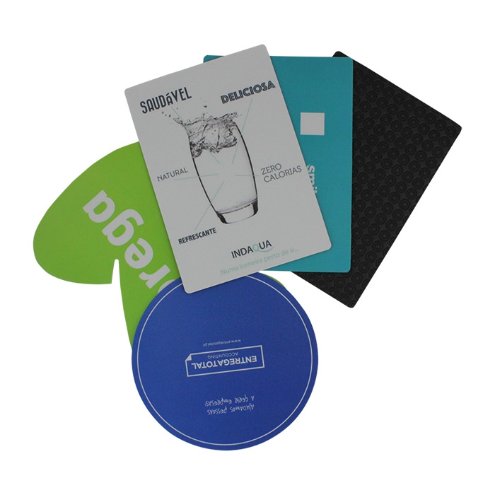 Normal mouse pad 4 colors 1 side 21x15cms