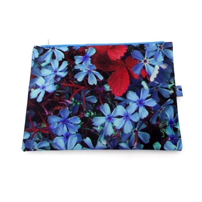 A4 RPET Polyester Pouch with Four-color Printing