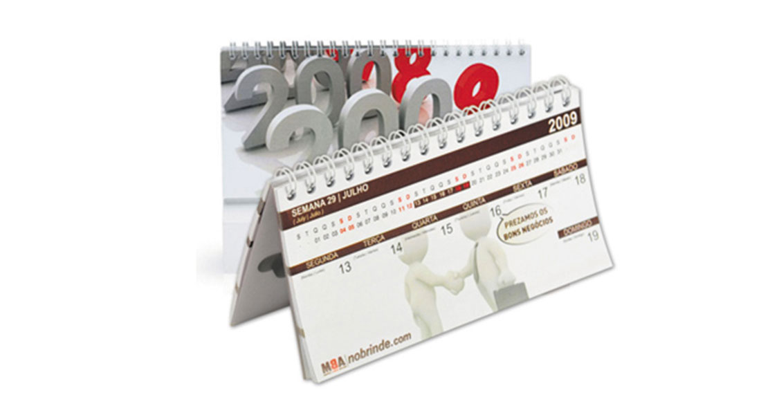 calendario secretaria personalizado