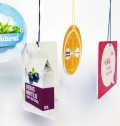 Car air fresheners with 60cm2 four color printing