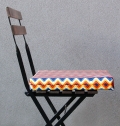 Waterproof chair cushion 40 x 40 x 5cm