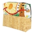 MULTIPURPOSE BAG OF POLYESTER AND CORK FULL COLOR PRINT
