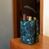 RPET Polyester Bag for 4 Bottles with Four-color Printing