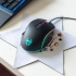 polister mouse pad 4 colors 1 side 21x15cms