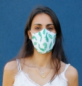 Masque de polyester, impression totale
