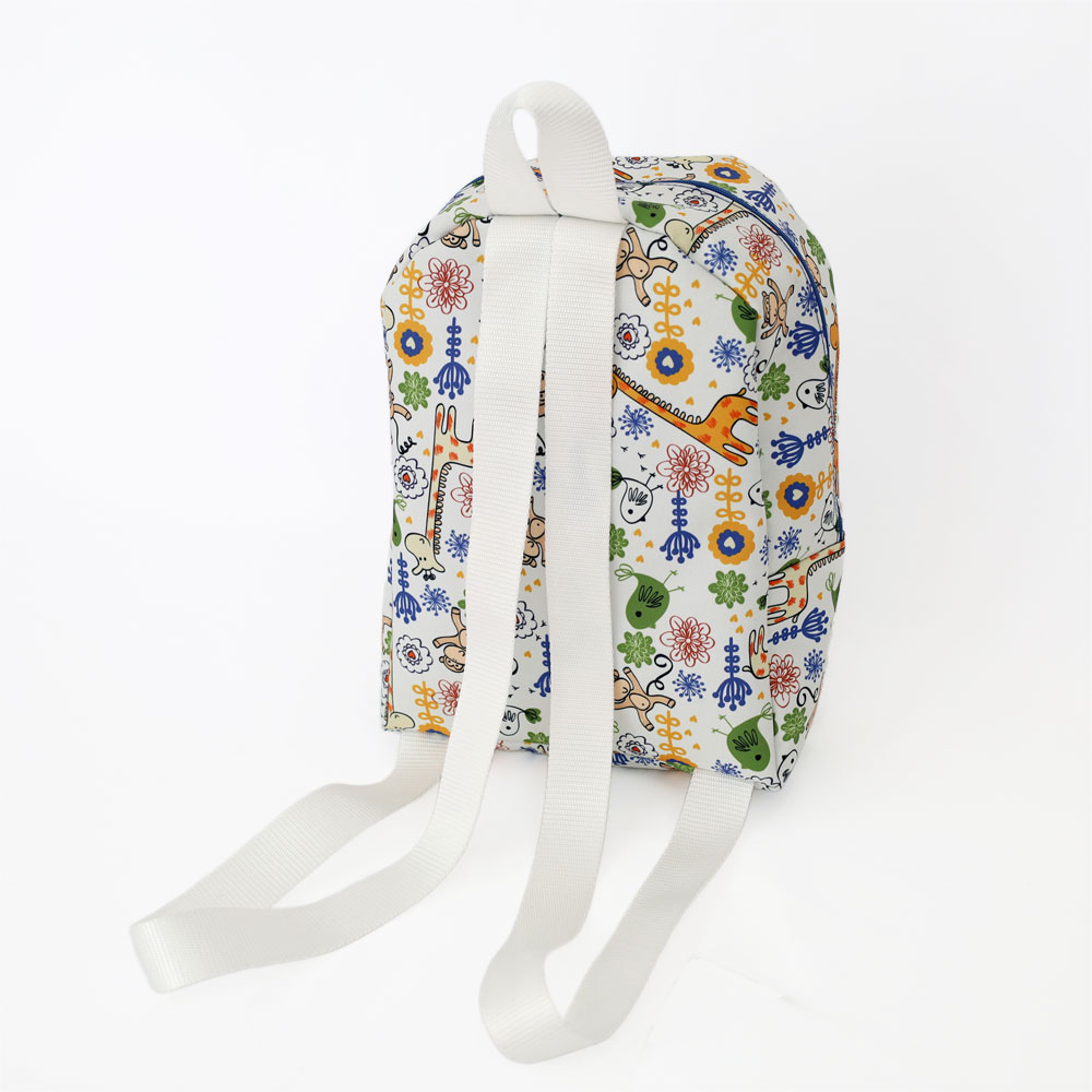 Bagpack bag polyester, full color print