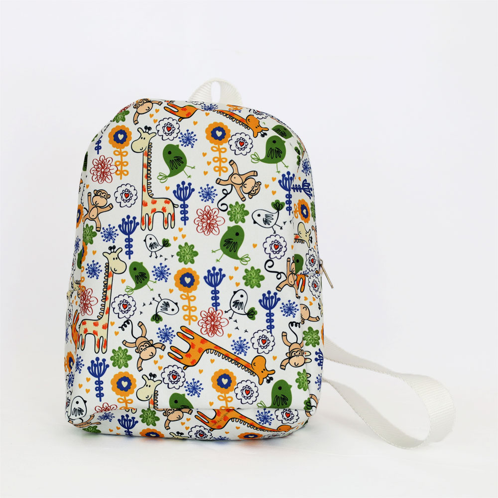 Bagpack bag polyester, full color print