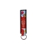 Large key chain ribbon, polyester, lined with tnt, with arg