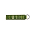 Large key chain ribbon, polyester, lined with tnt, with arg