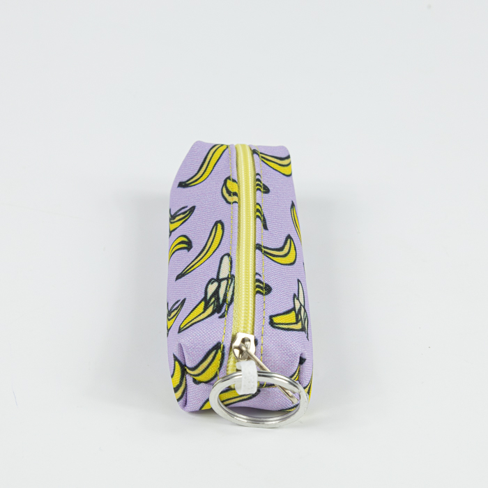 Porte-cls mini trousse - polyester full color
