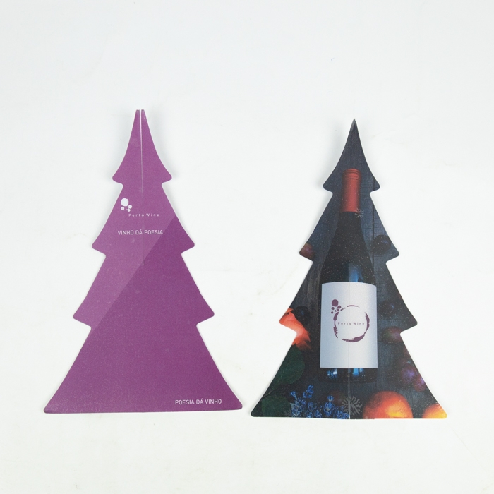 Christmas tree 20cm full color print 2 sides