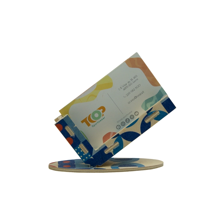 CARD HOLDER IN MDF 3MM PRINTING INCLUDED