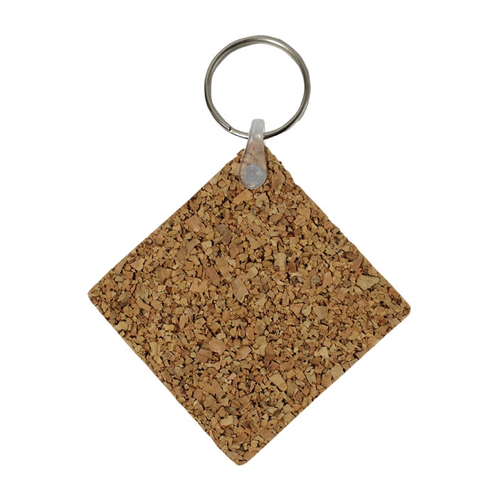 PP AND CORK KEY RING 36CM2 FRAMES INCLUDED