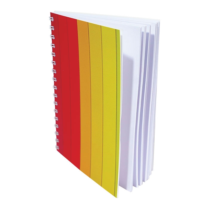 A6 SPIRAL BLOCK PP COVER 2 SIDES 50 SMOOTH FRAMES INCLUDED
