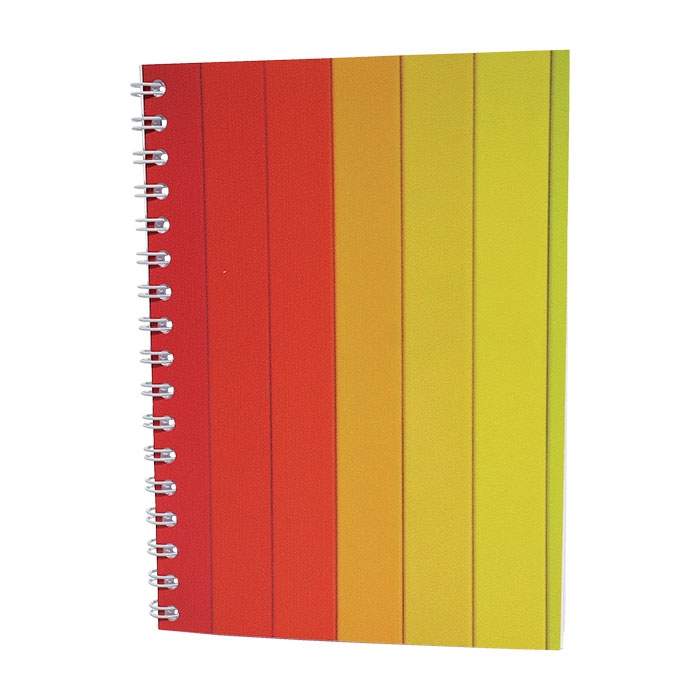 A6 SPIRAL BLOCK PP COVER 2 SIDES 50 SMOOTH FRAMES INCLUDED