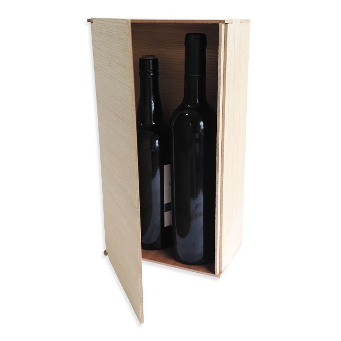 WOODEN WINE BOX 1 UND IMP. NOT INCLUDED