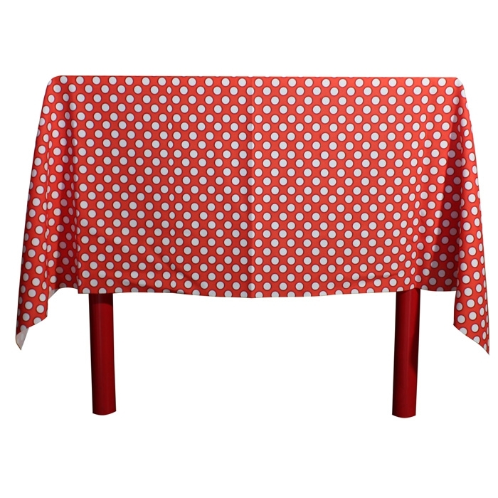 TABLECLOTH 100X145CM POLYESTER RPET WITHOUT SEWING